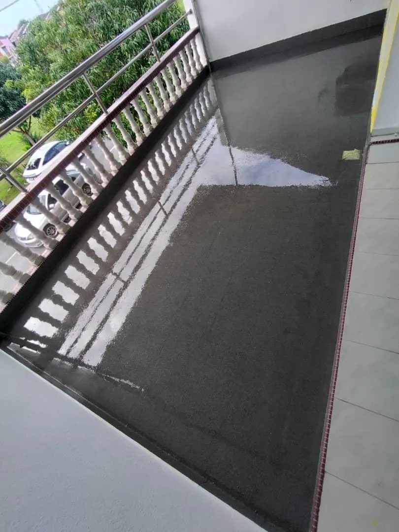 Lantai Epoxy Tahan Lasak, foto 1