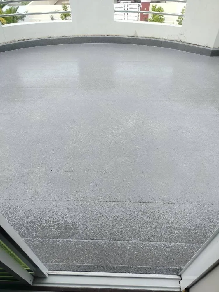 Lantai Epoxy Tahan Lasak, foto 2
