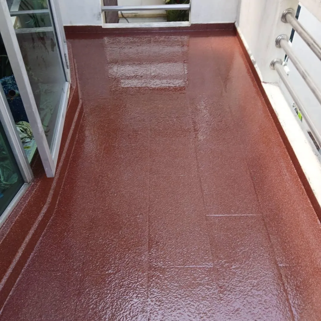 Lantai Epoxy Tahan Lasak, foto 3