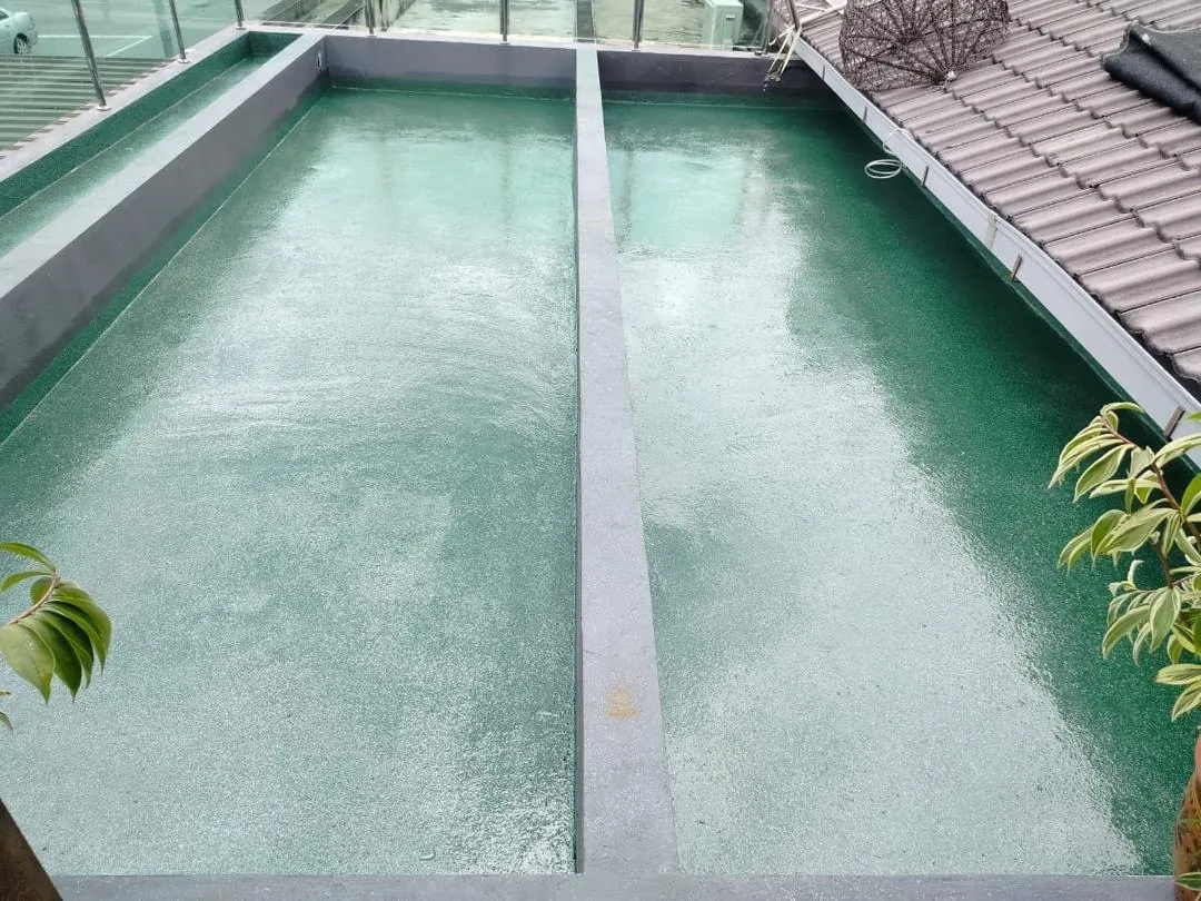 Lantai Epoxy Tahan Lasak, foto 5